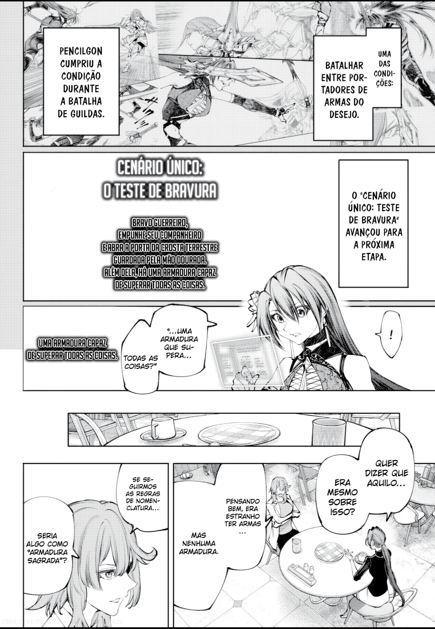 Read Shangri-La Frontier PT-BR Manga Online