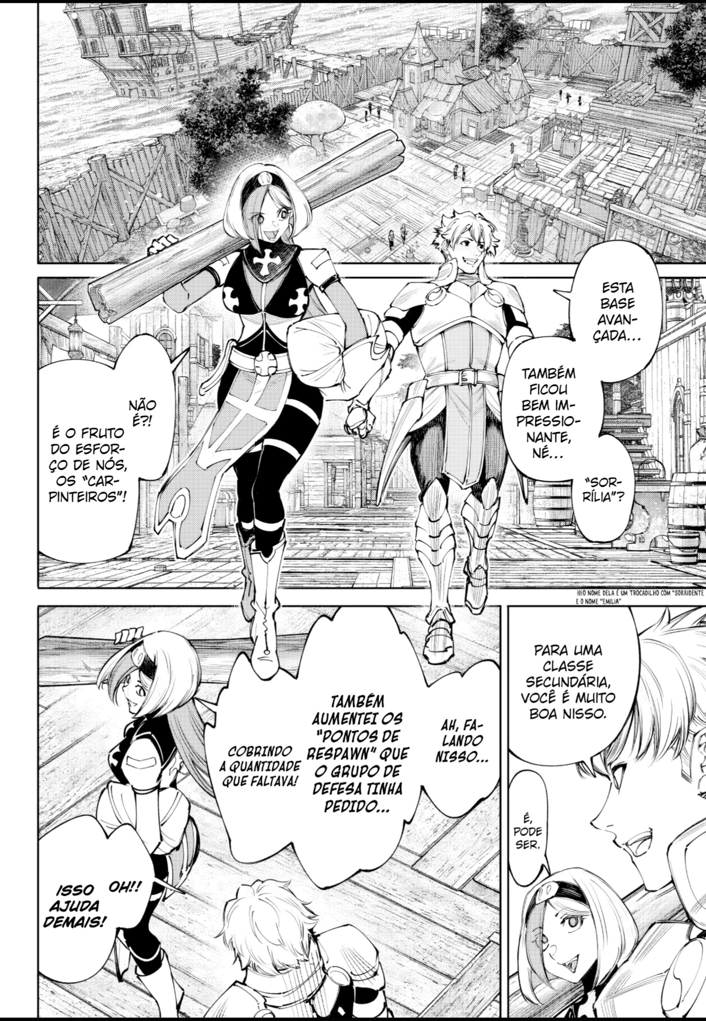 Read Shangri-La Frontier PT-BR Manga Online
