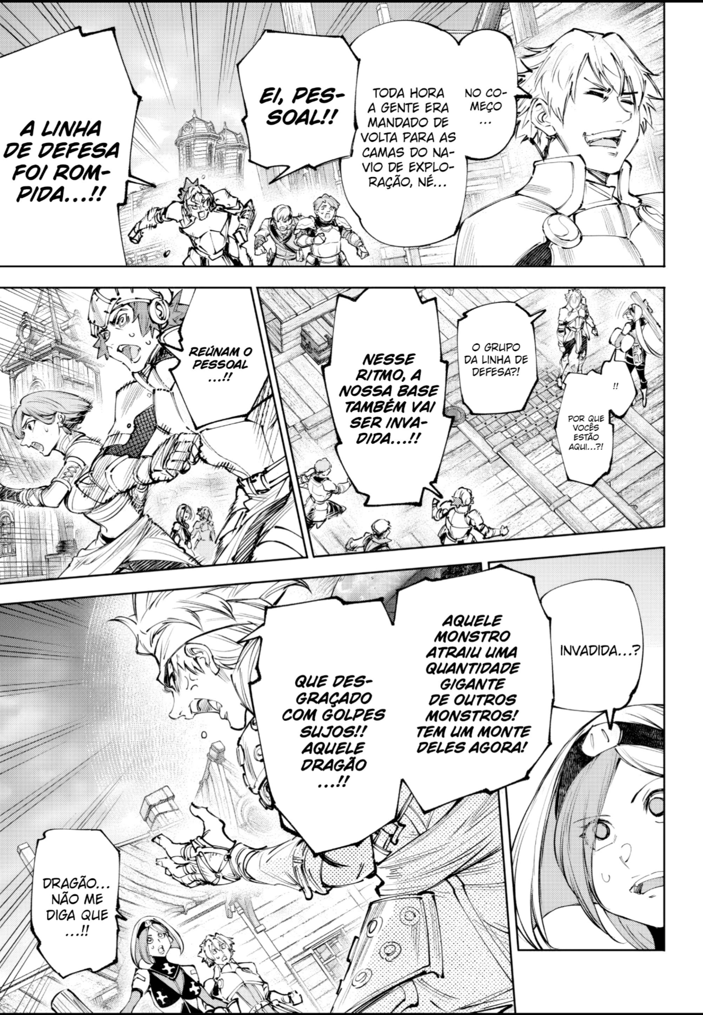 Read Shangri-La Frontier PT-BR Manga Online