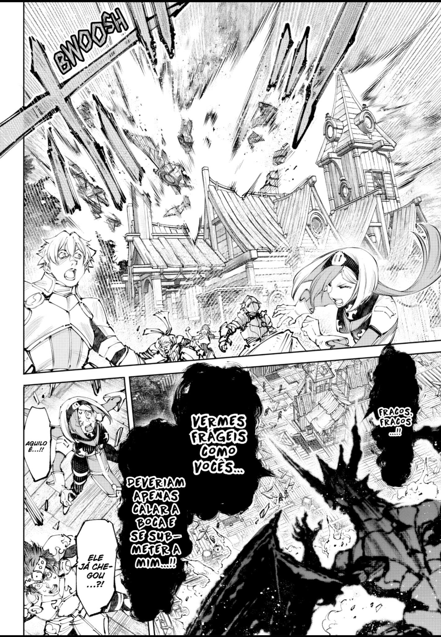 Read Shangri-La Frontier PT-BR Manga Online