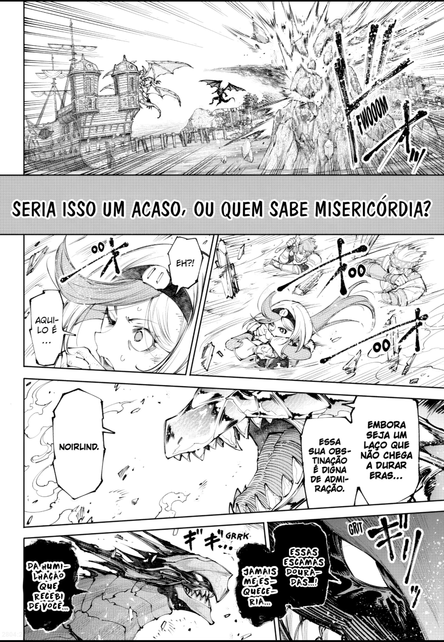 Read Shangri-La Frontier PT-BR Manga Online