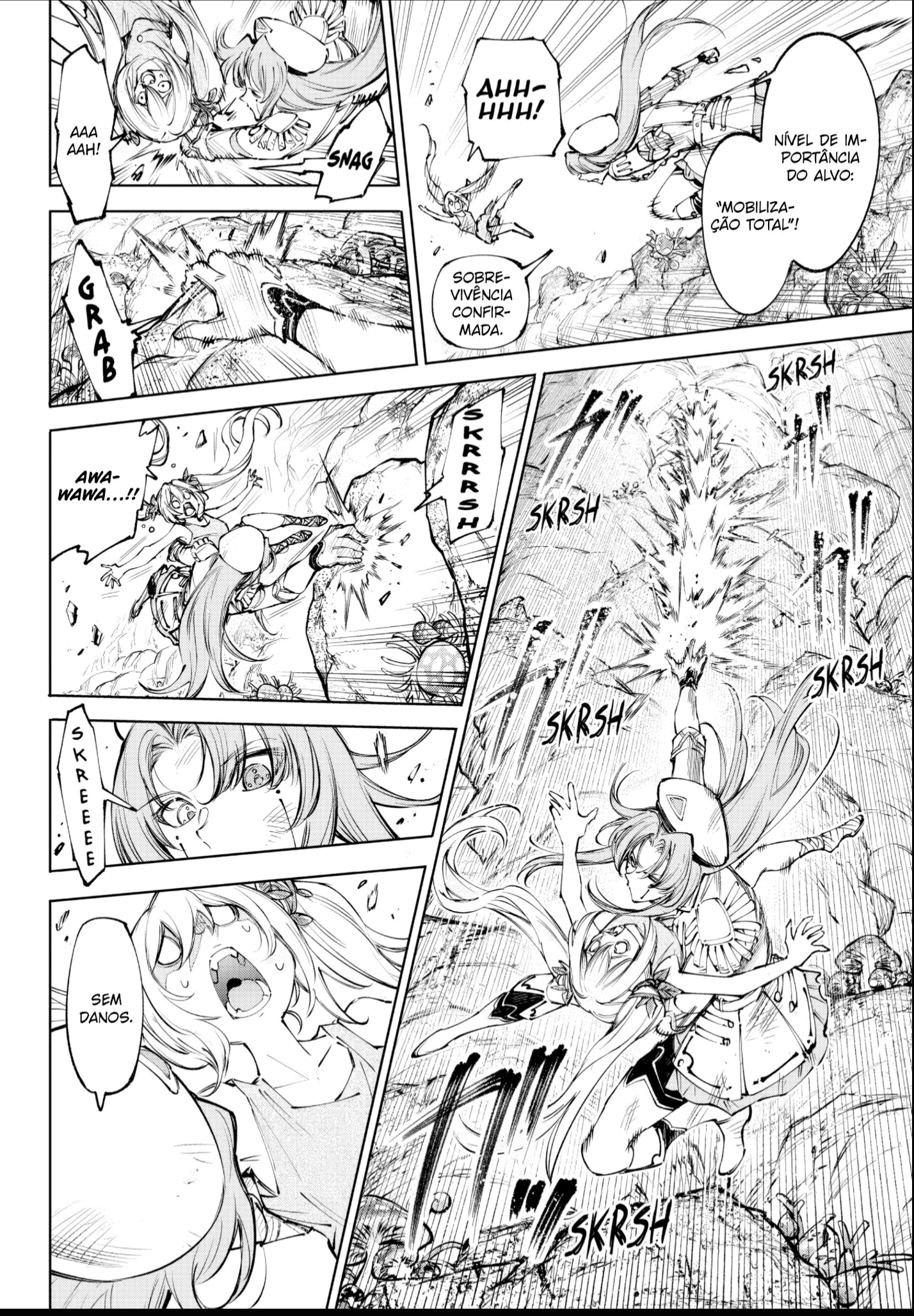 Read Shangri-La Frontier PT-BR Manga Online