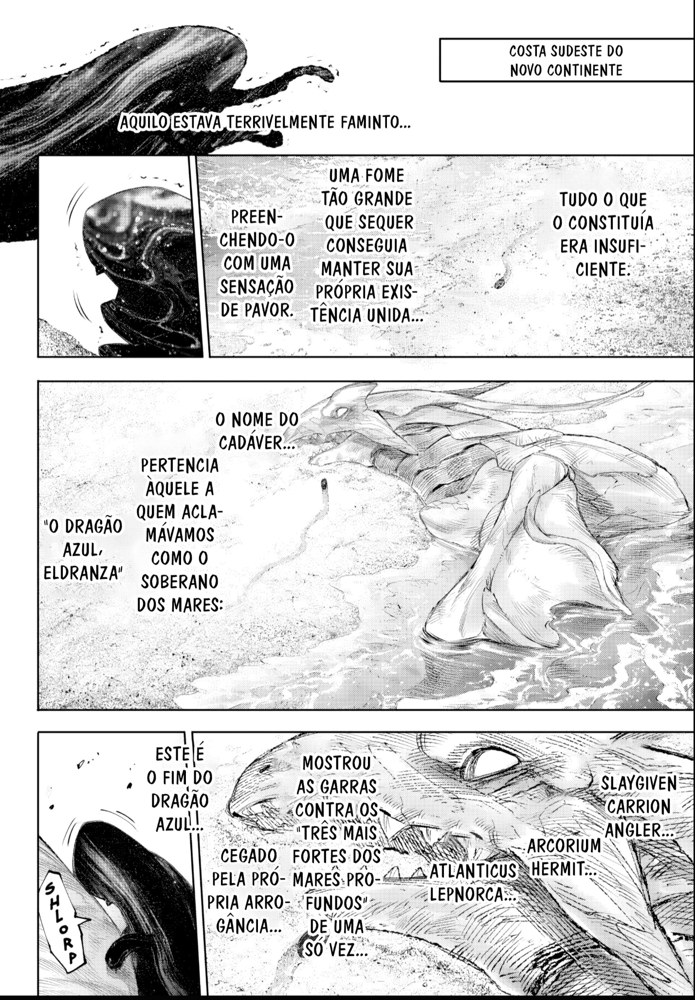 Read Shangri-La Frontier PT-BR Manga Online