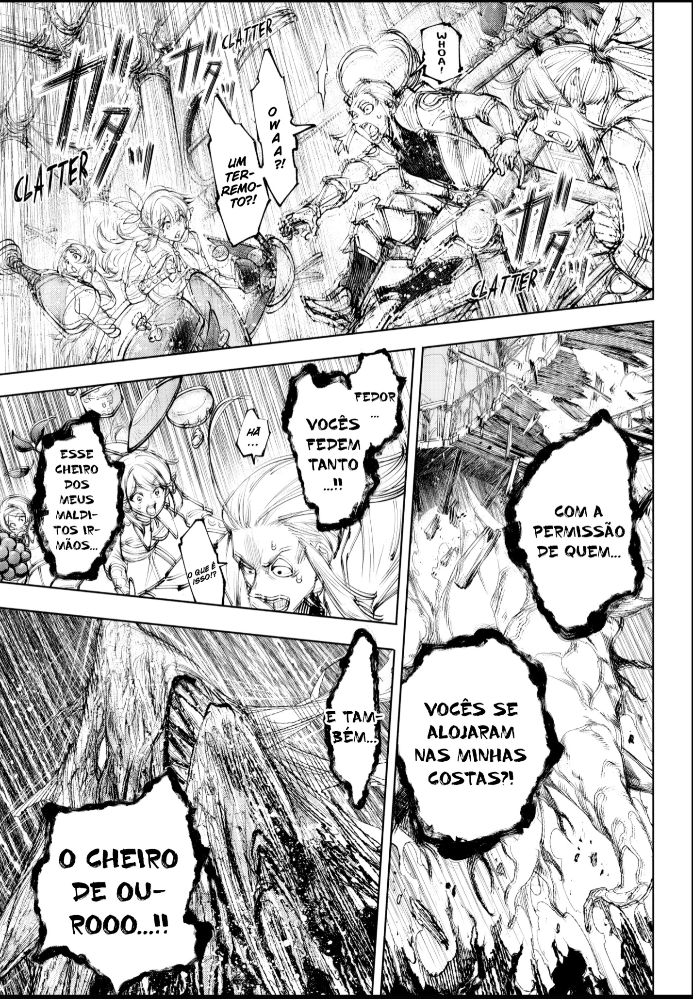 Read Shangri-La Frontier PT-BR Manga Online