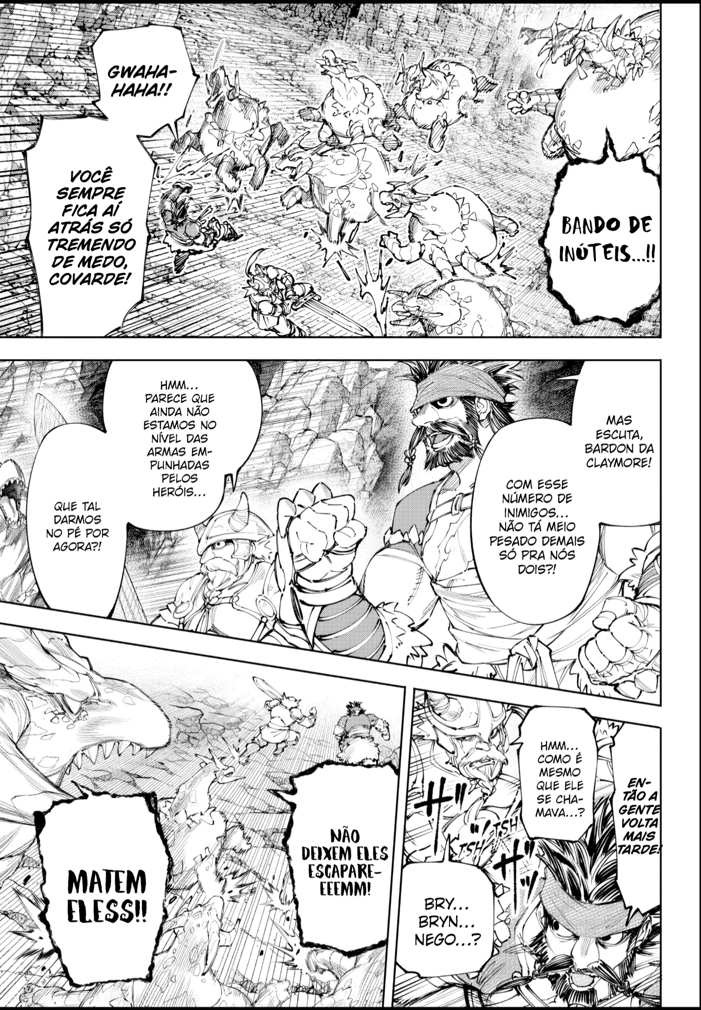 Read Shangri-La Frontier PT-BR Manga Online
