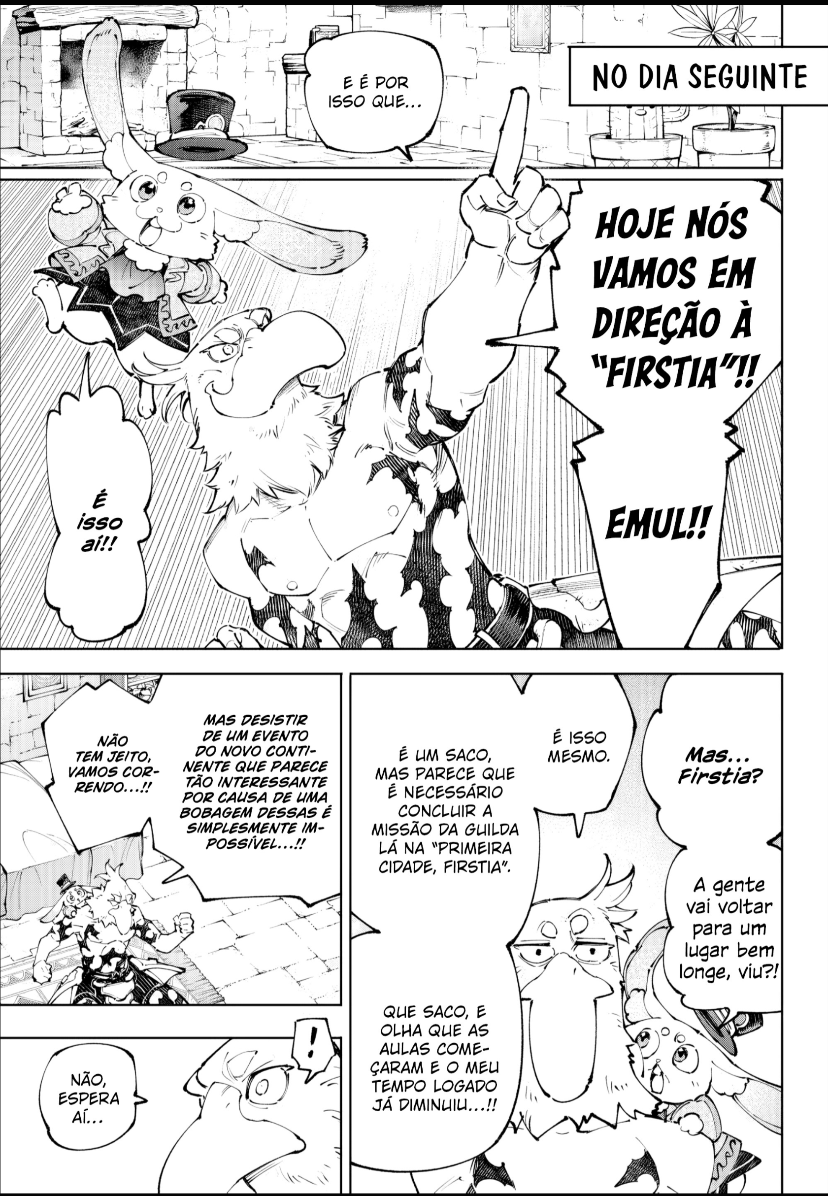Read Shangri-La Frontier PT-BR Manga Online