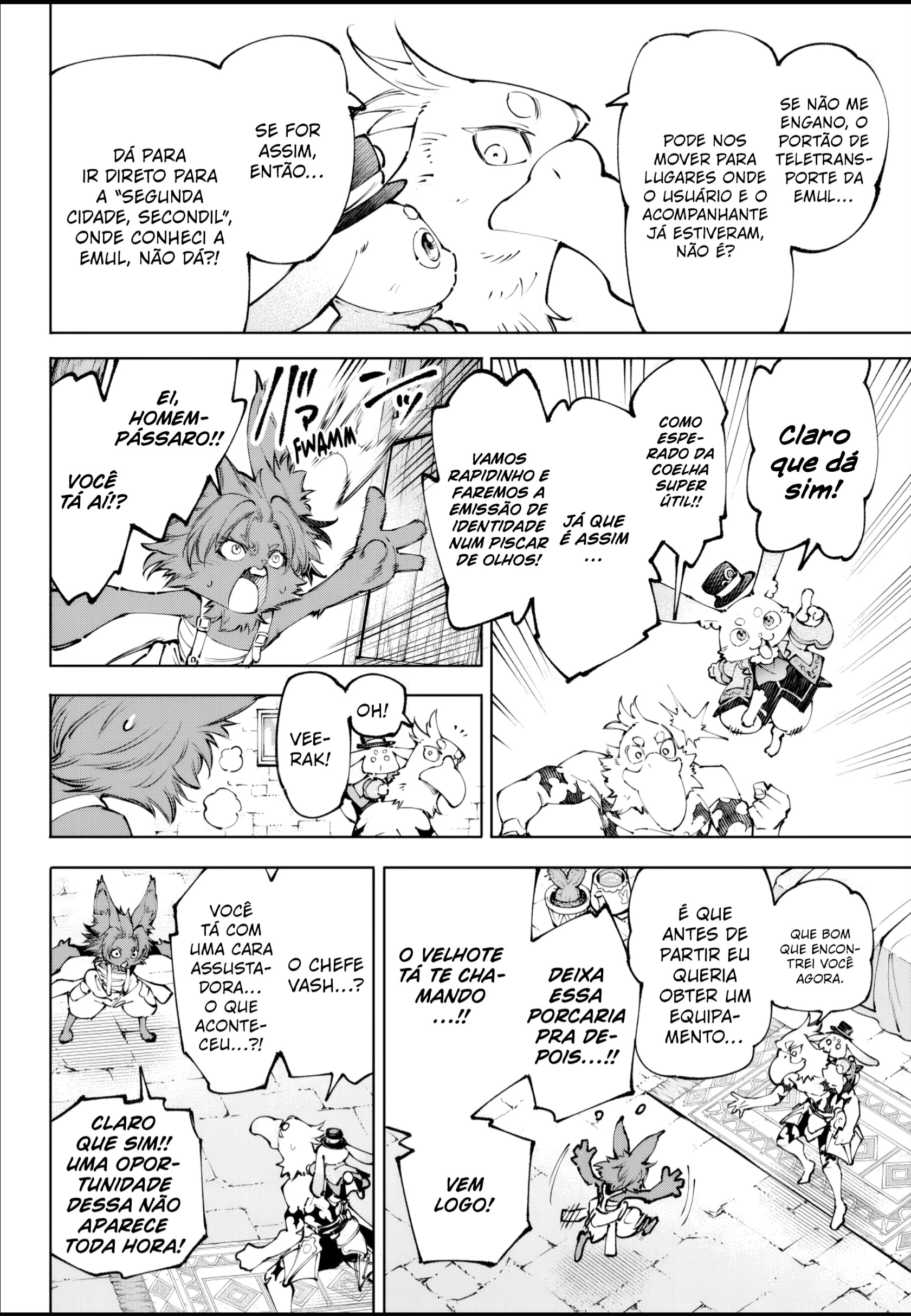 Read Shangri-La Frontier PT-BR Manga Online
