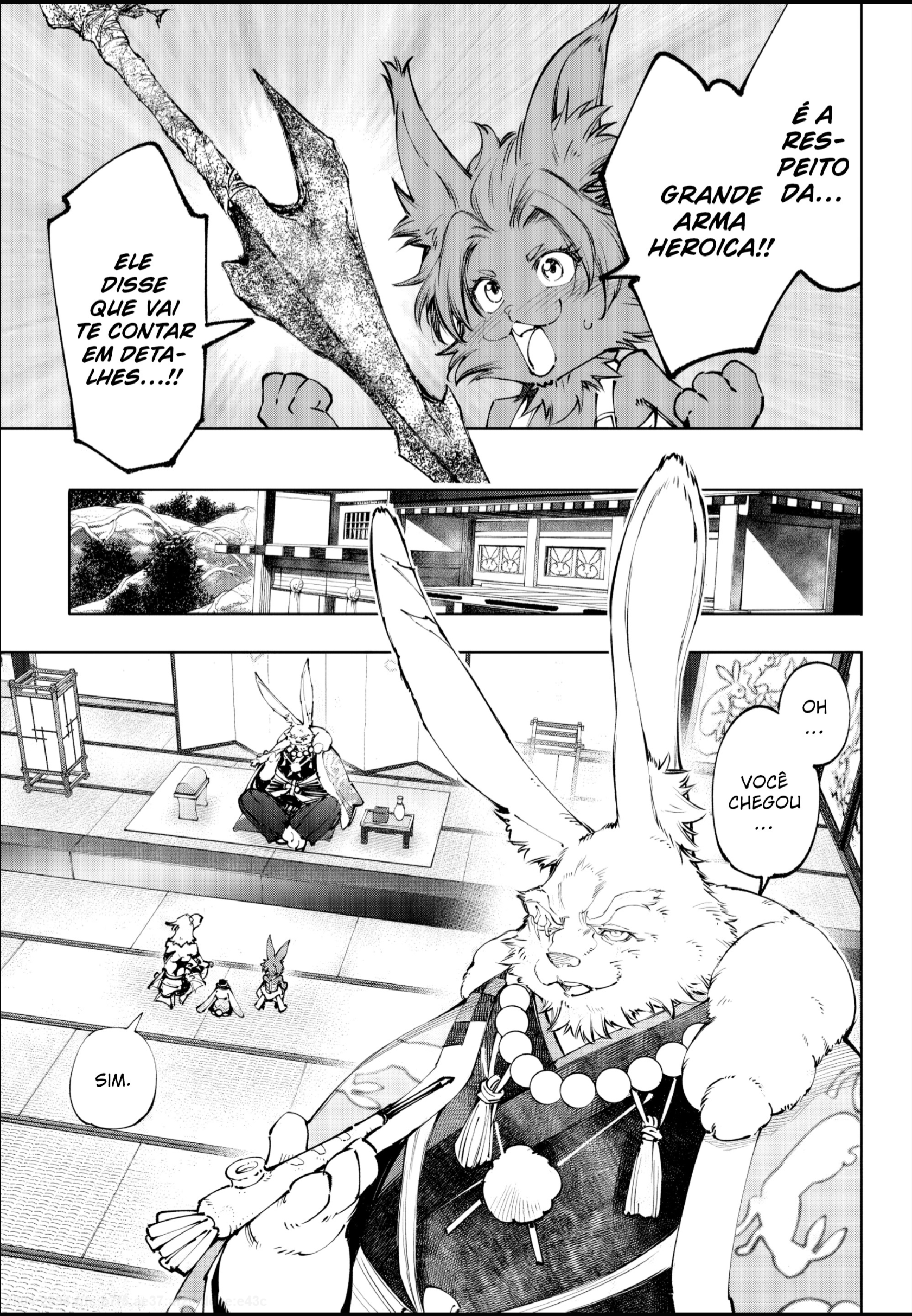 Read Shangri-La Frontier PT-BR Manga Online