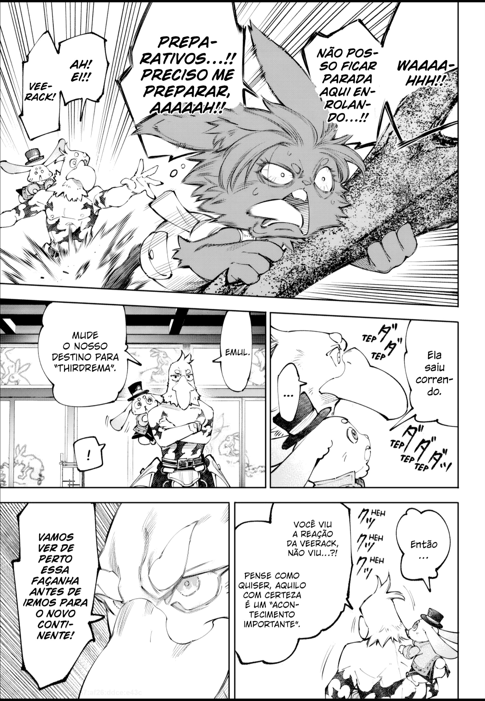 Read Shangri-La Frontier PT-BR Manga Online