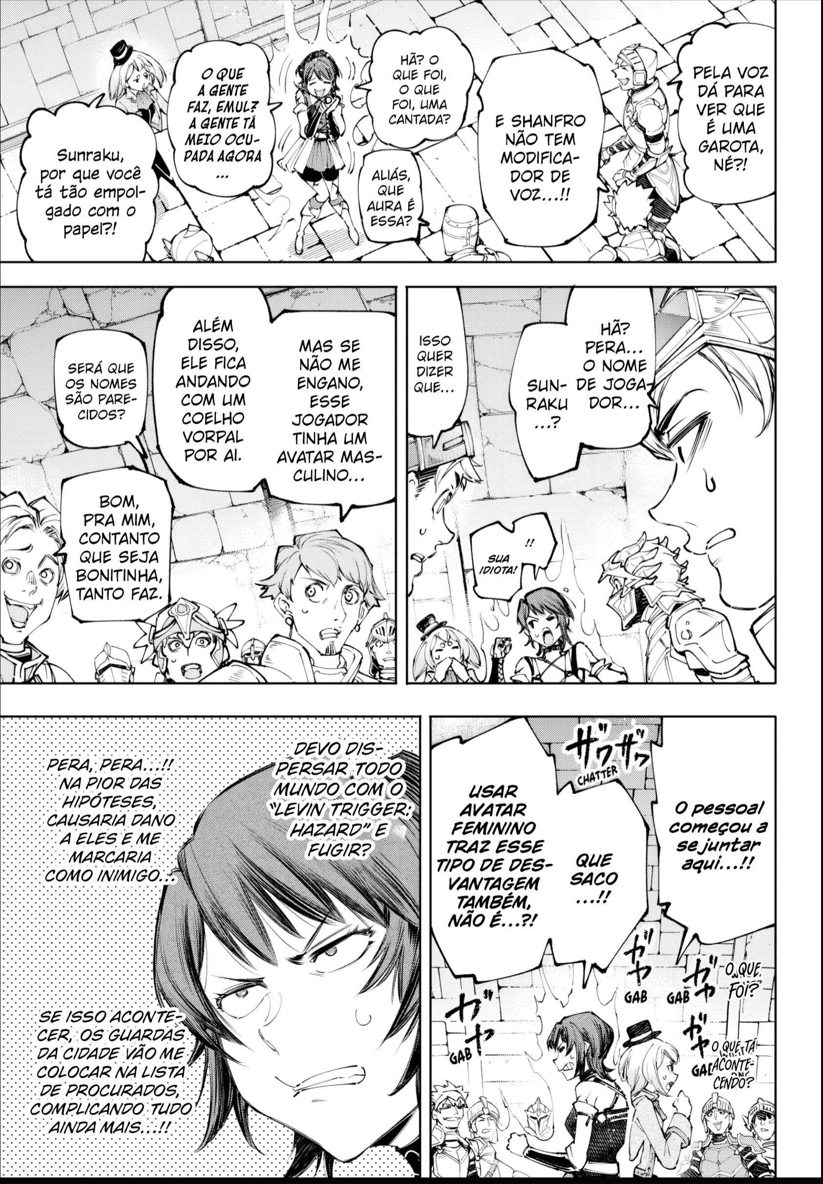 Read Shangri-La Frontier PT-BR Manga Online