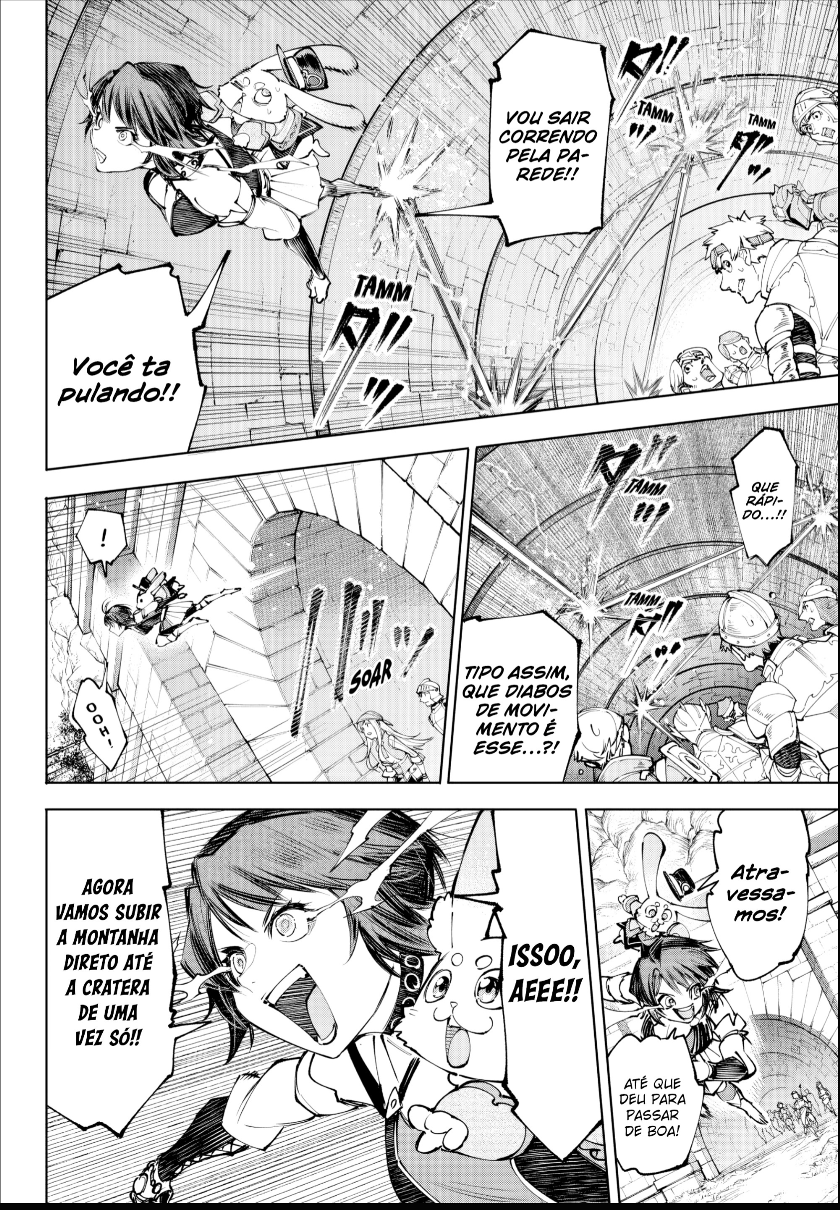 Read Shangri-La Frontier PT-BR Manga Online