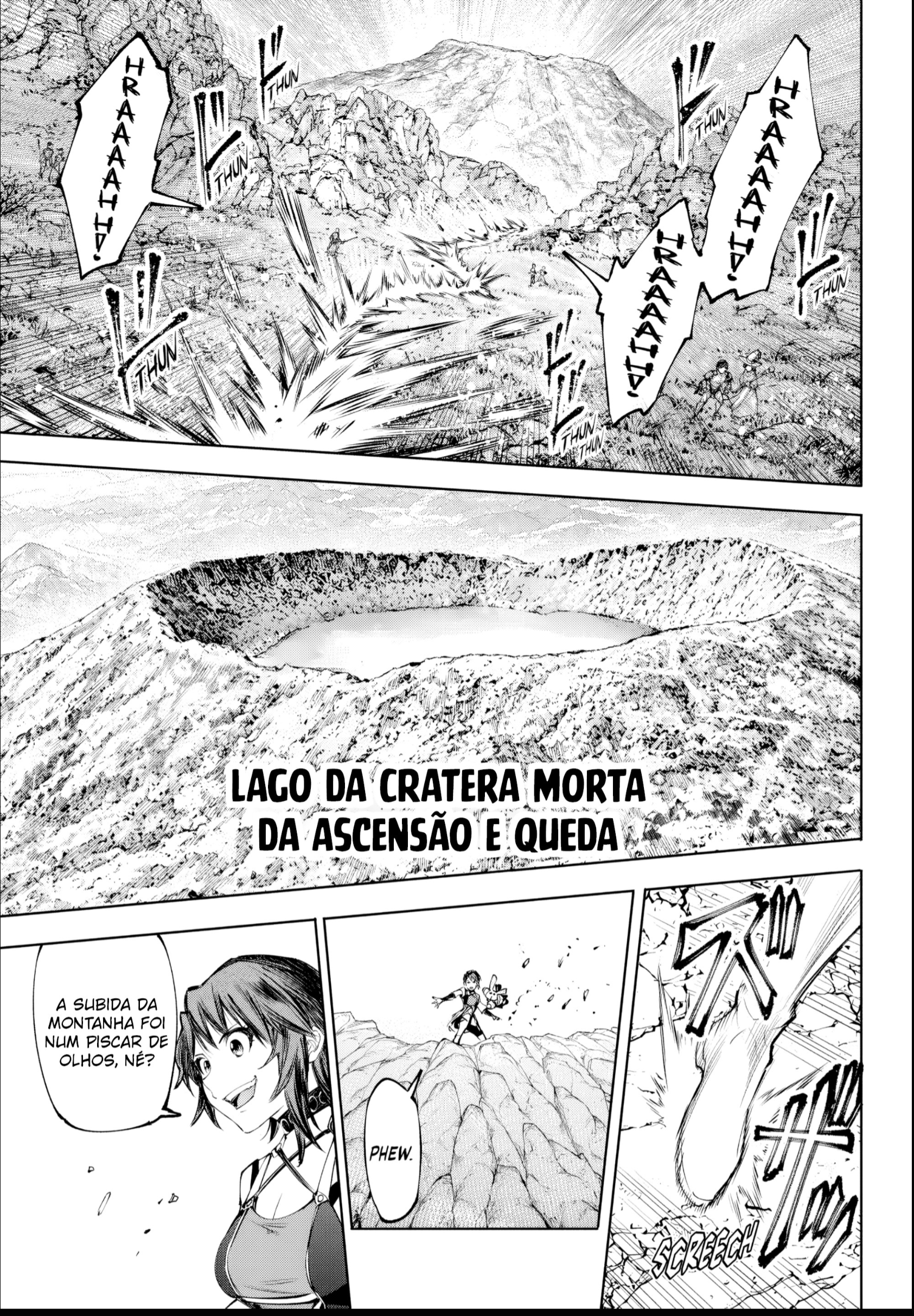 Read Shangri-La Frontier PT-BR Manga Online