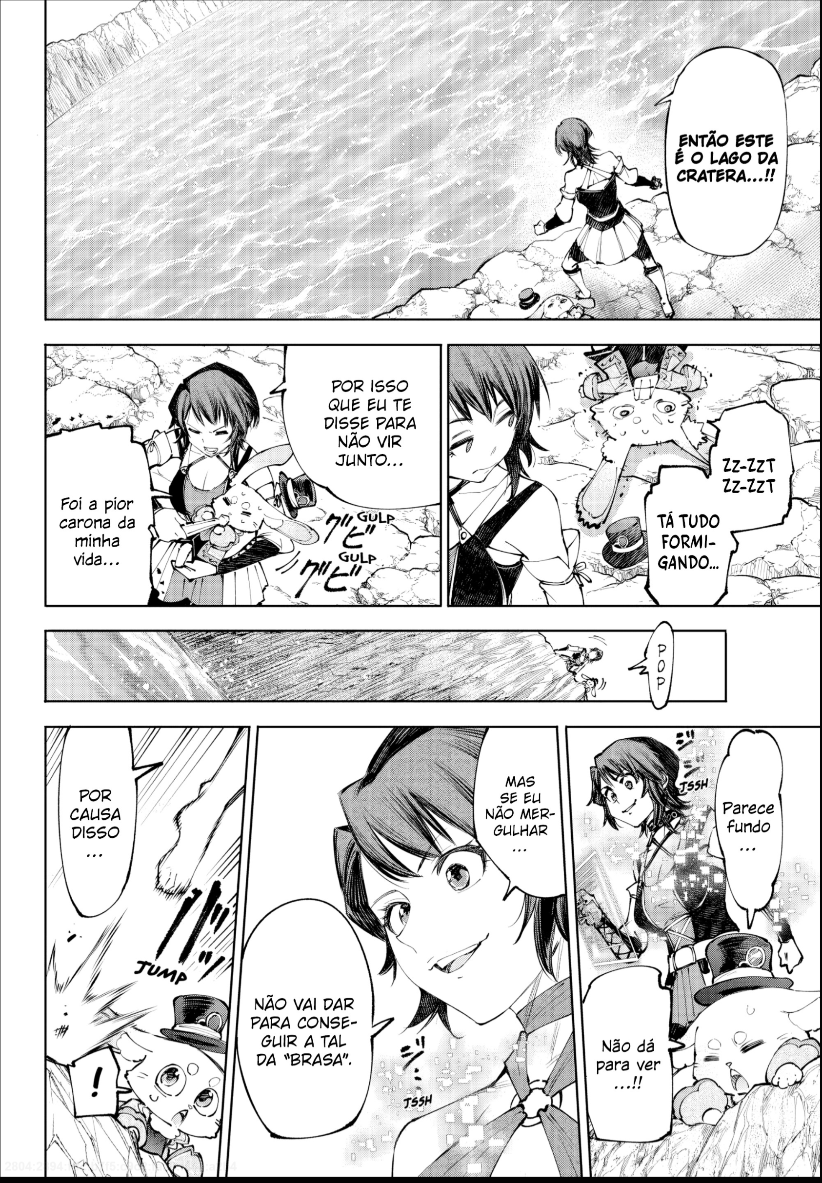 Read Shangri-La Frontier PT-BR Manga Online