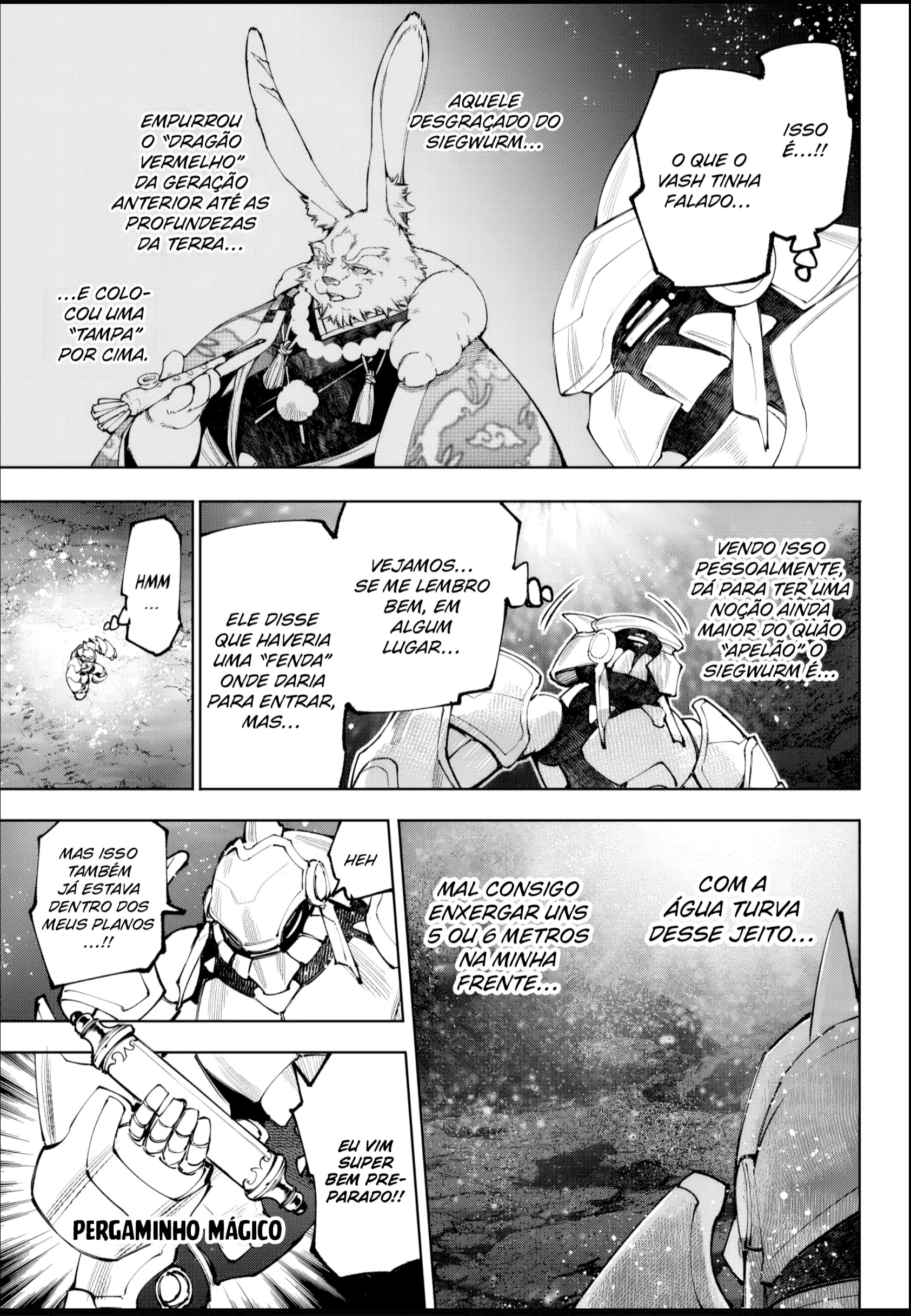 Read Shangri-La Frontier PT-BR Manga Online