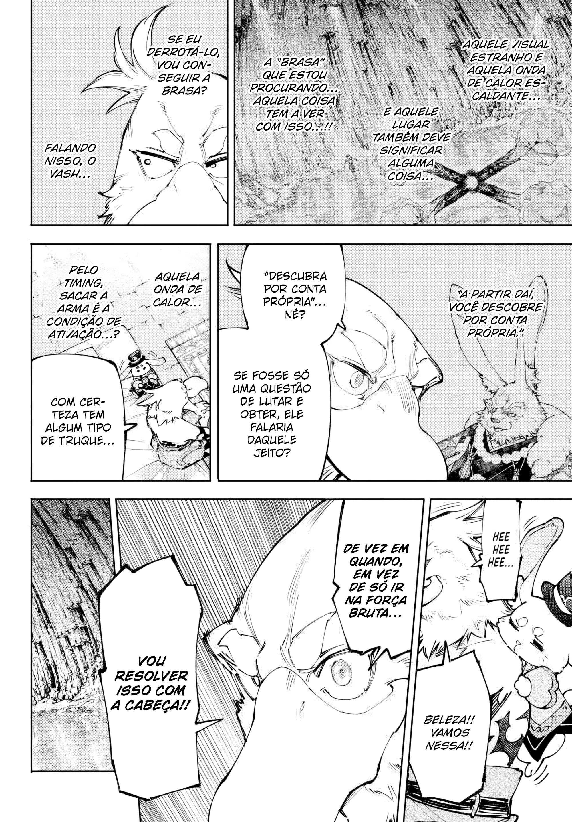 Read Shangri-La Frontier PT-BR Manga Online