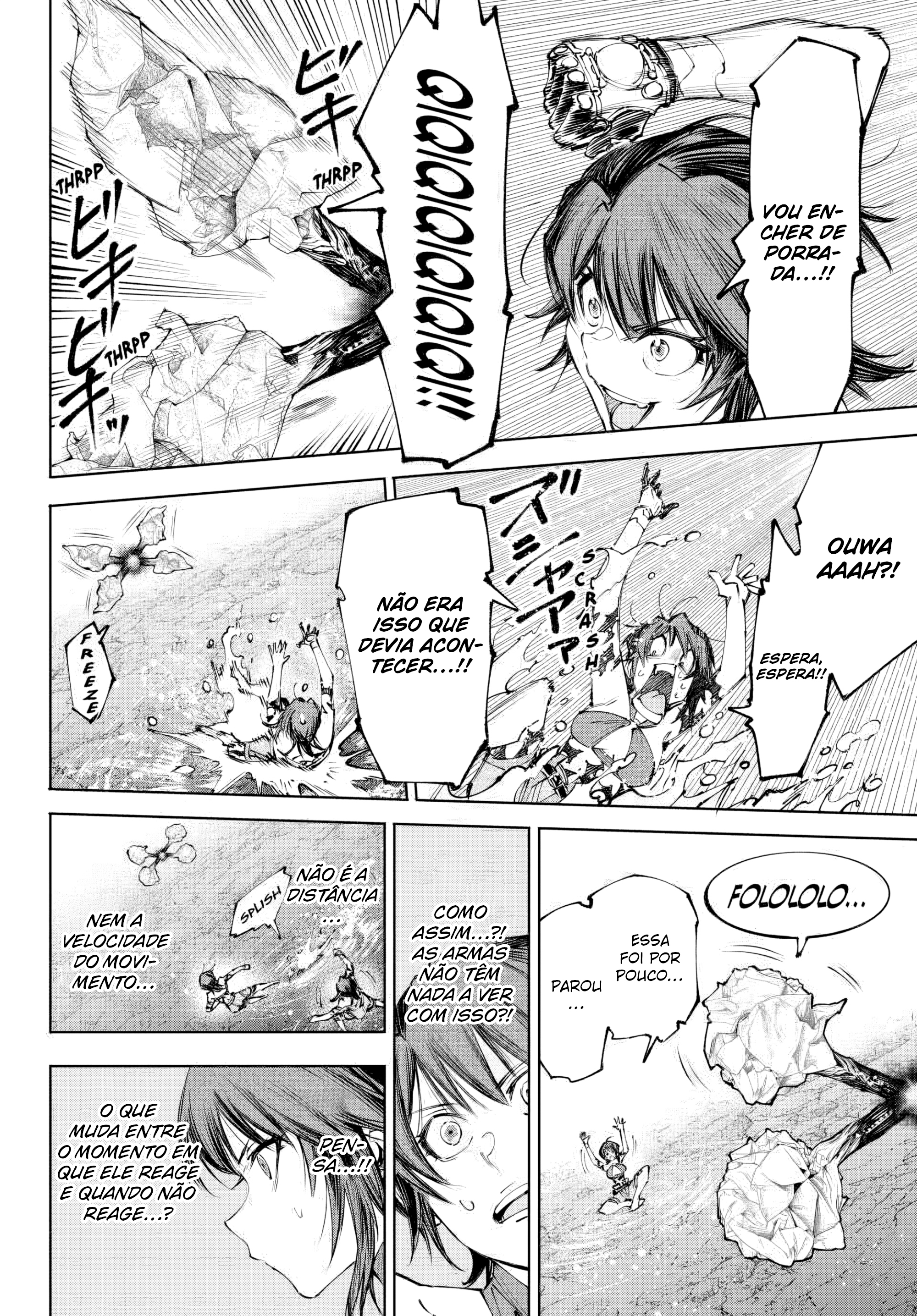 Read Shangri-La Frontier PT-BR Manga Online