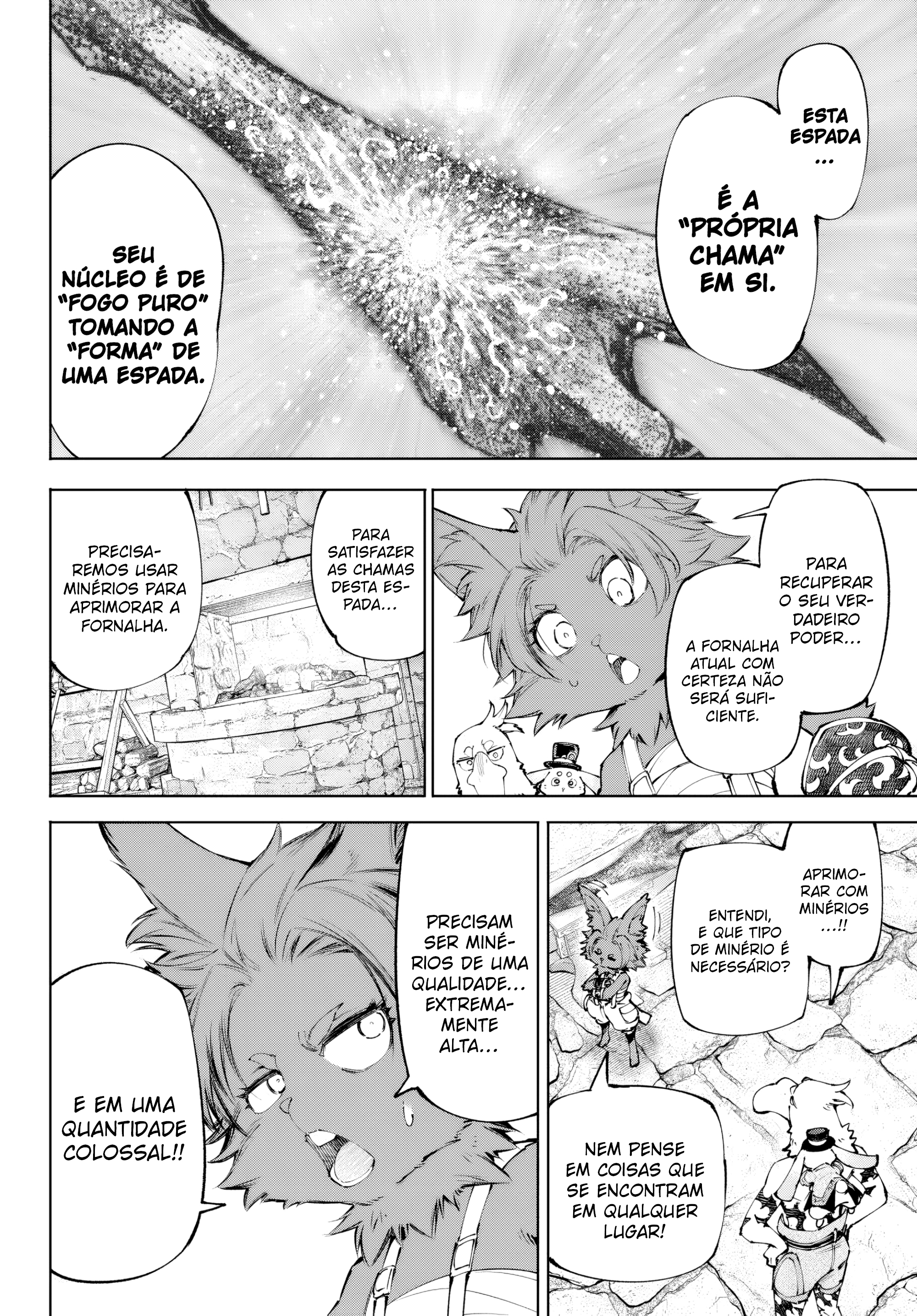 Read Shangri-La Frontier PT-BR Manga Online