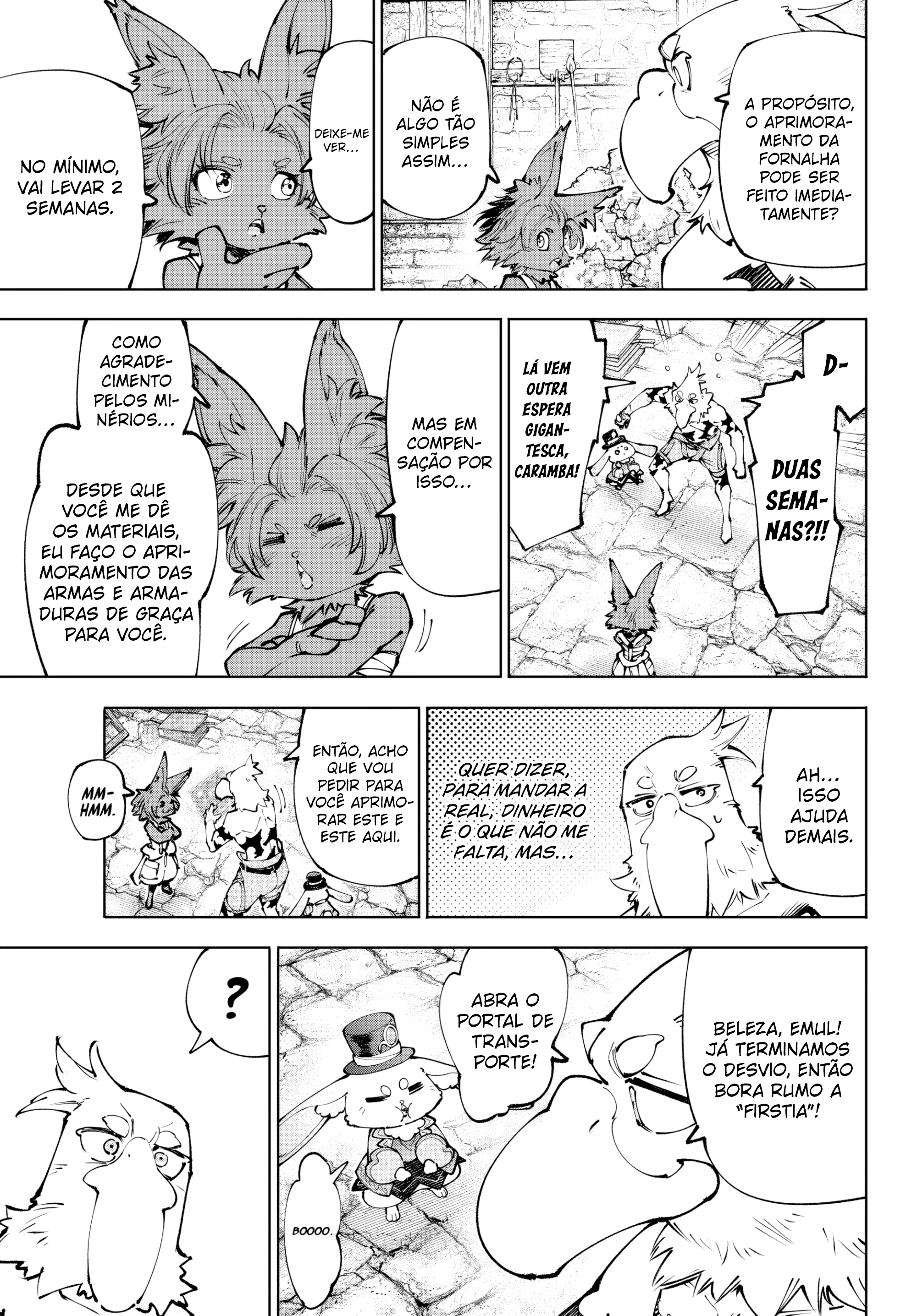 Read Shangri-La Frontier PT-BR Manga Online