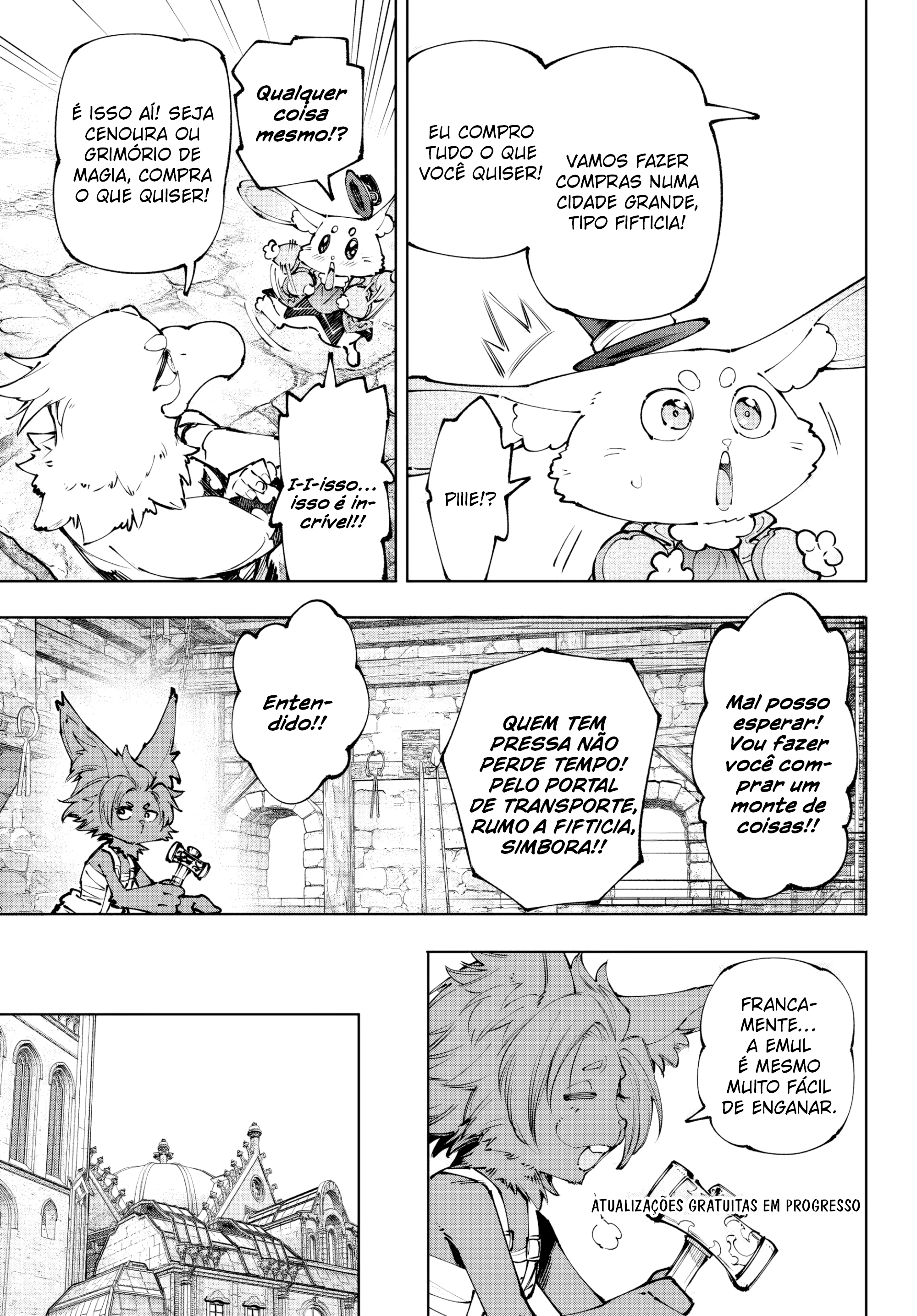 Read Shangri-La Frontier PT-BR Manga Online