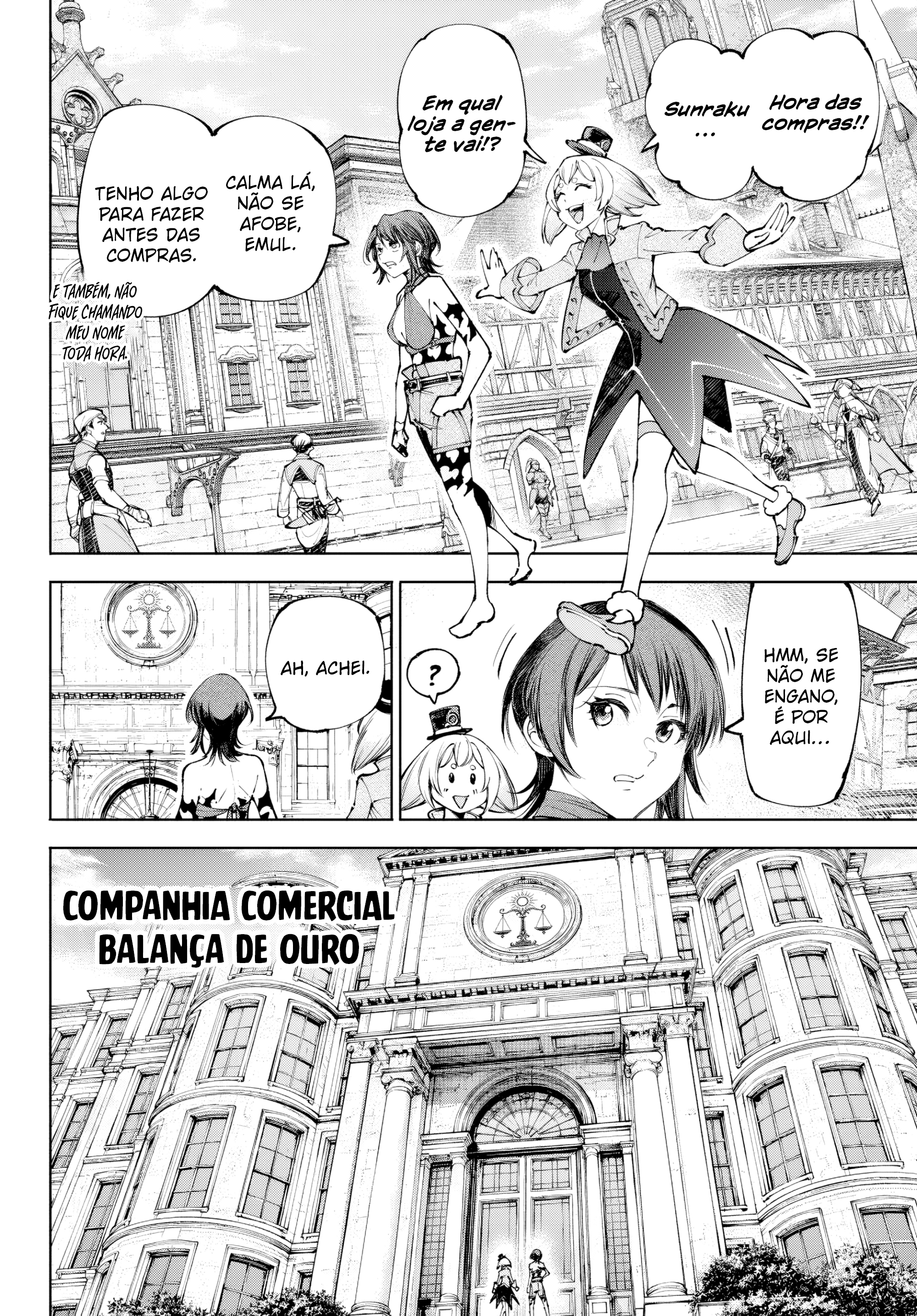 Read Shangri-La Frontier PT-BR Manga Online