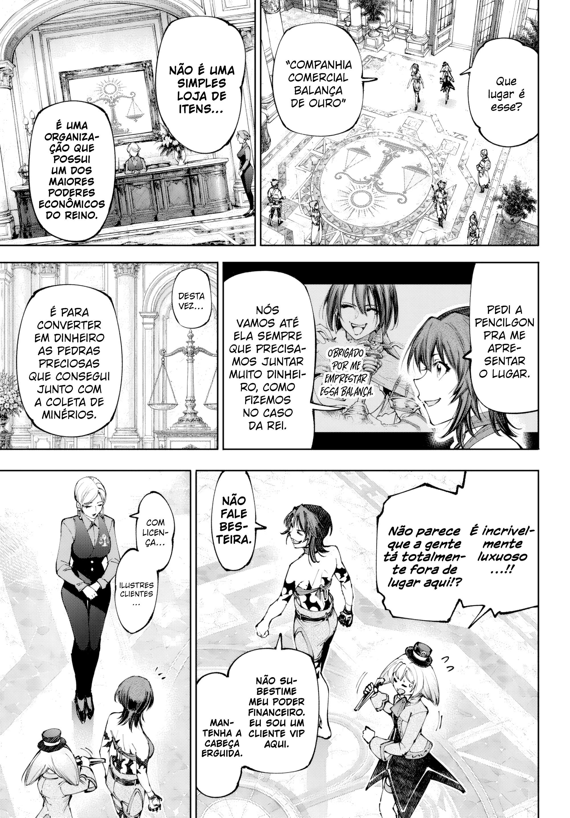 Read Shangri-La Frontier PT-BR Manga Online