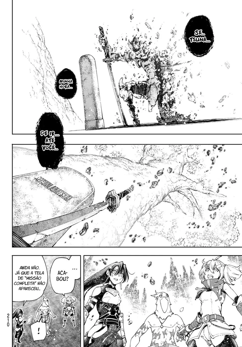 Read Shangri-La Frontier PT-BR Manga Online