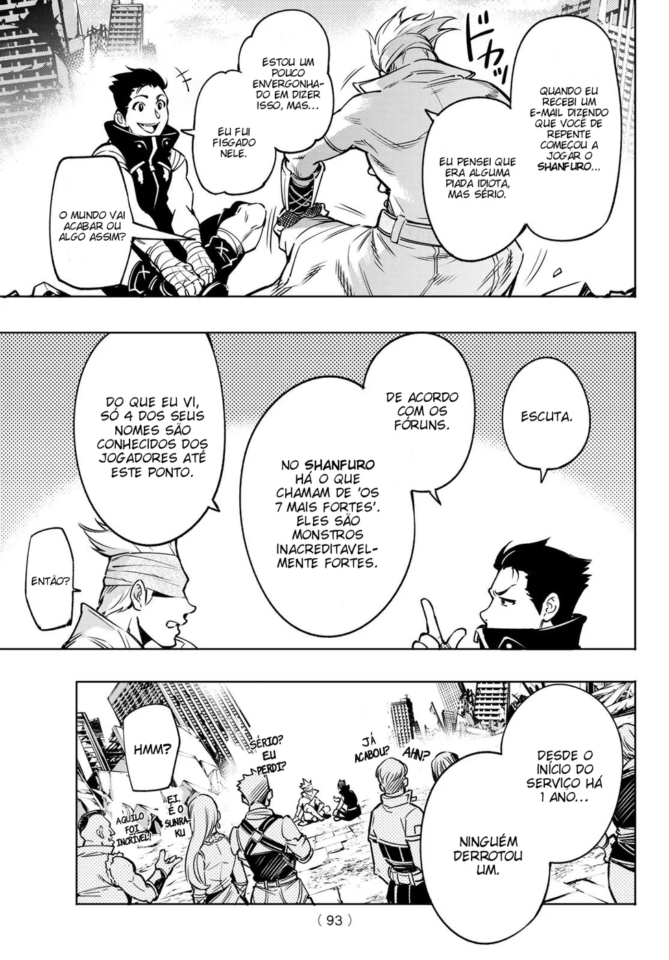 Read Shangri-La Frontier PT-BR Manga Online
