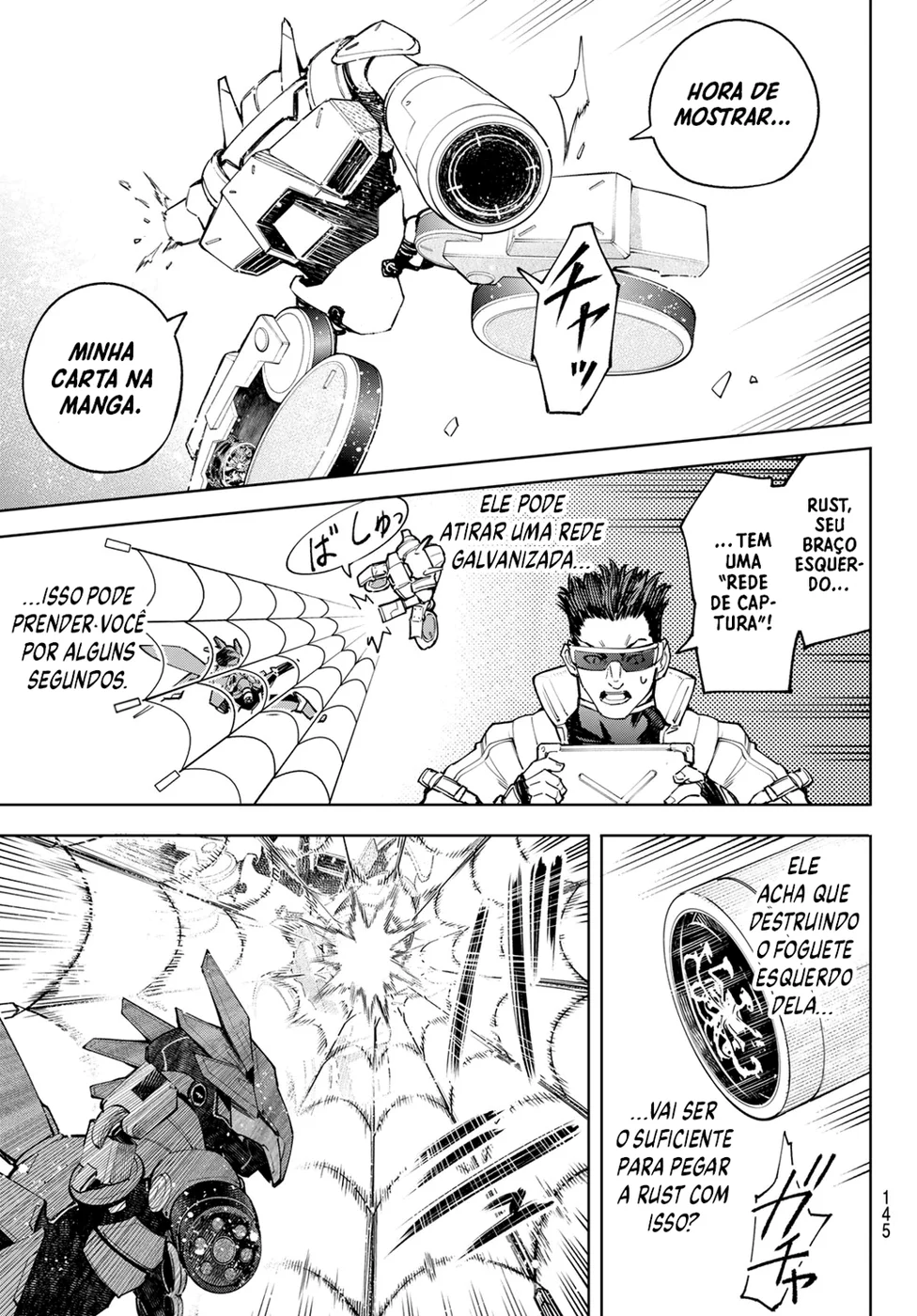 Read Shangri-La Frontier PT-BR Manga Online