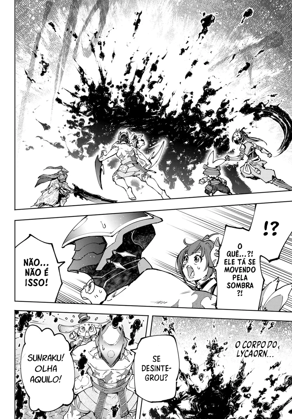 Read Shangri-La Frontier PT-BR Manga Online