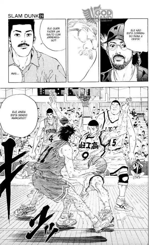 Read Slam Dunk PT-BR Manga Online