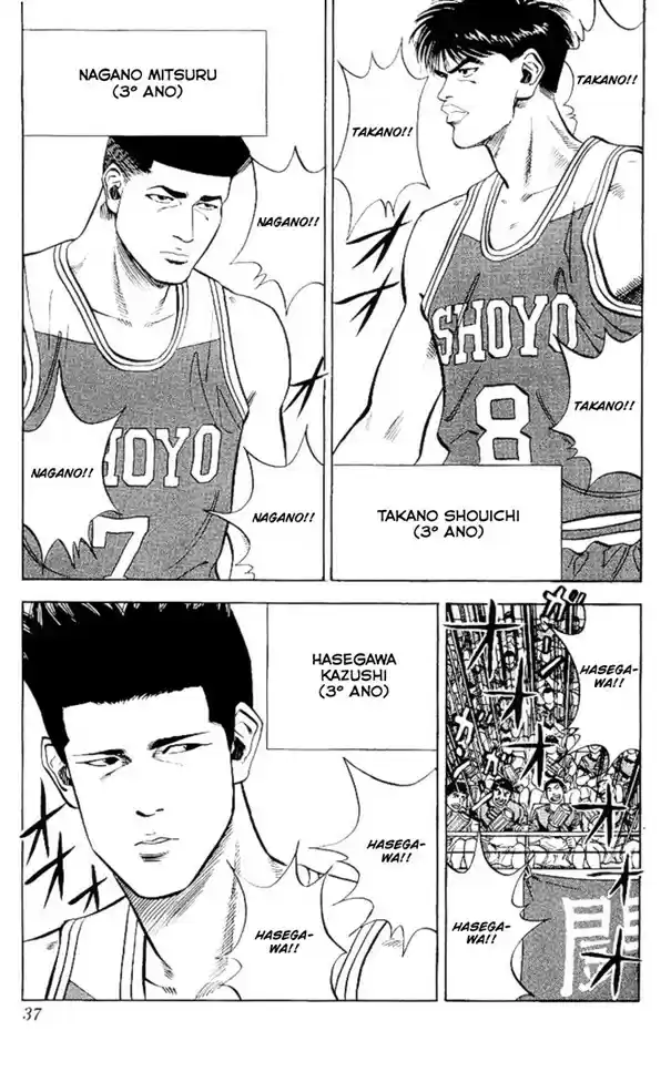 Read Slam Dunk PT-BR Manga Online