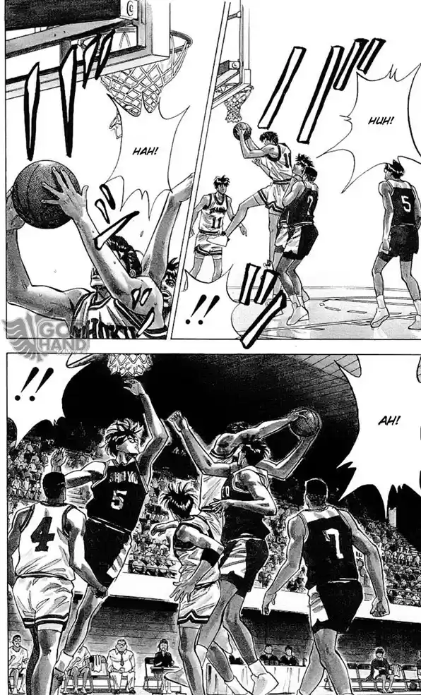 Read Slam Dunk PT-BR Manga Online