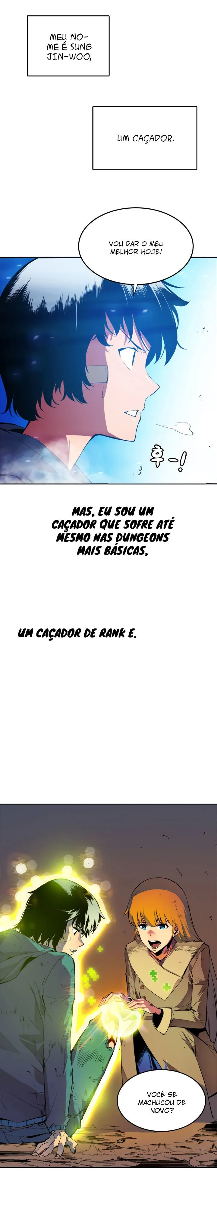 Read Solo Leveling PT-BR Manga Online