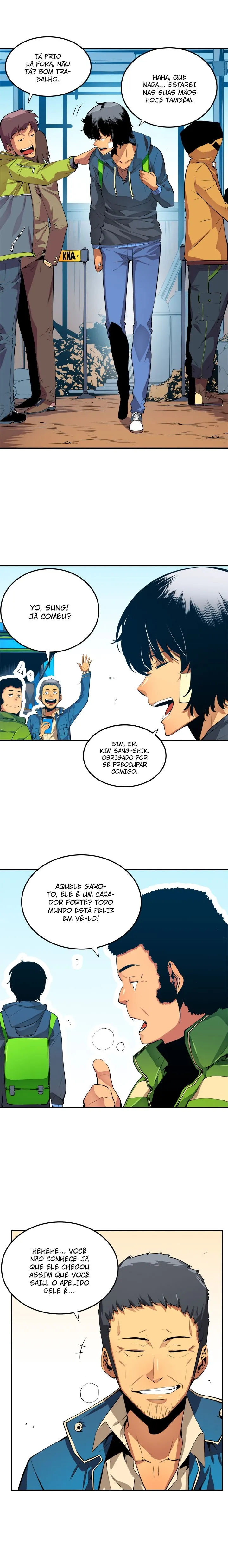 Read Solo Leveling PT-BR Manga Online