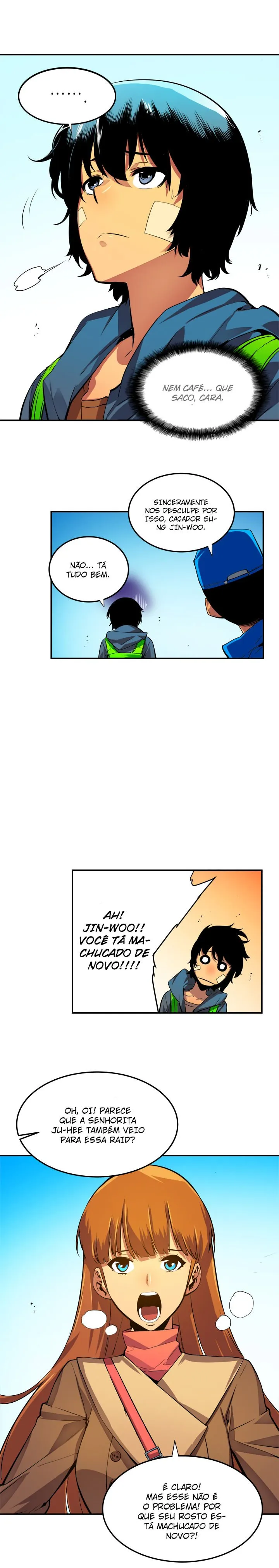 Read Solo Leveling PT-BR Manga Online