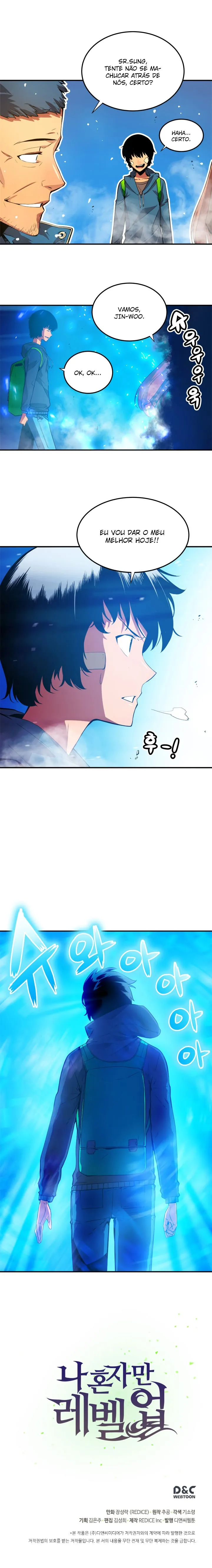 Read Solo Leveling PT-BR Manga Online