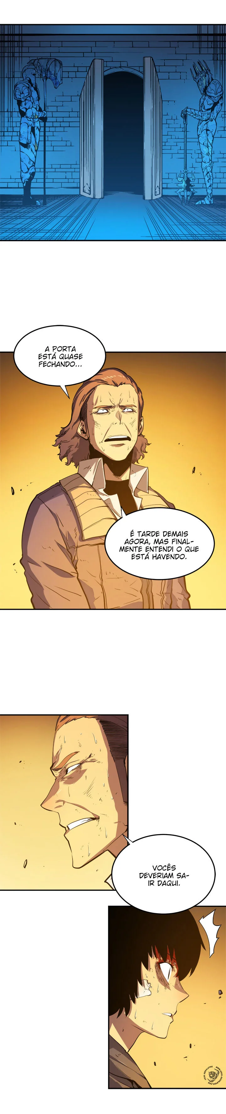Read Solo Leveling PT-BR Manga Online