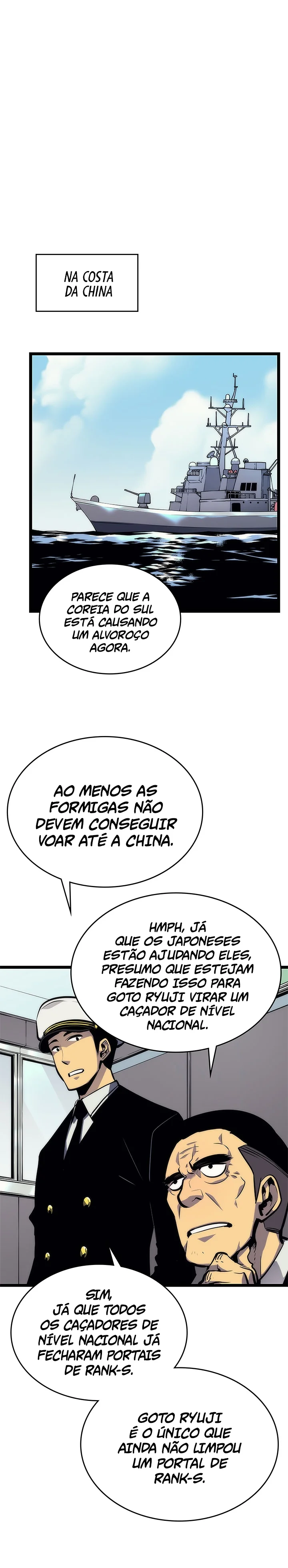 Read Solo Leveling PT-BR Manga Online