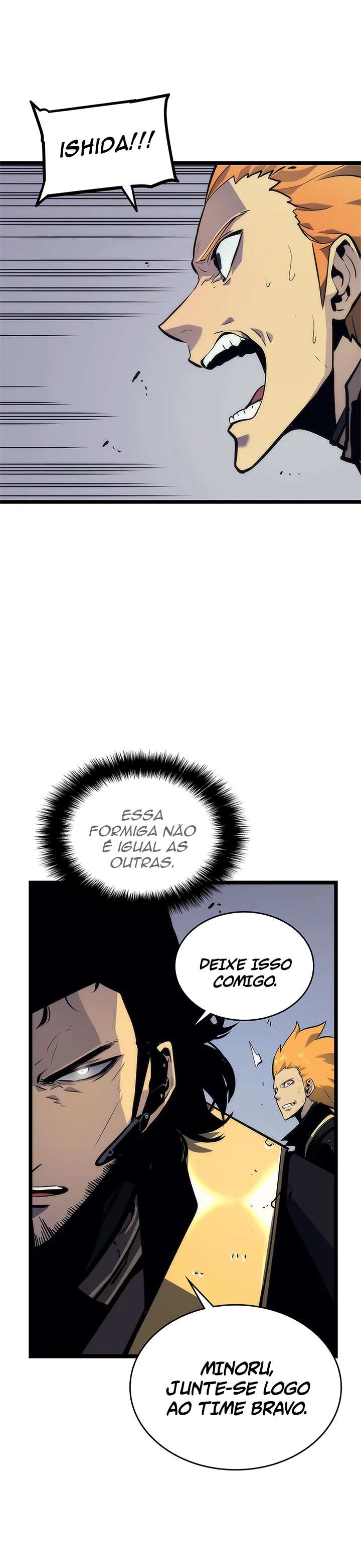 Read Solo Leveling PT-BR Manga Online