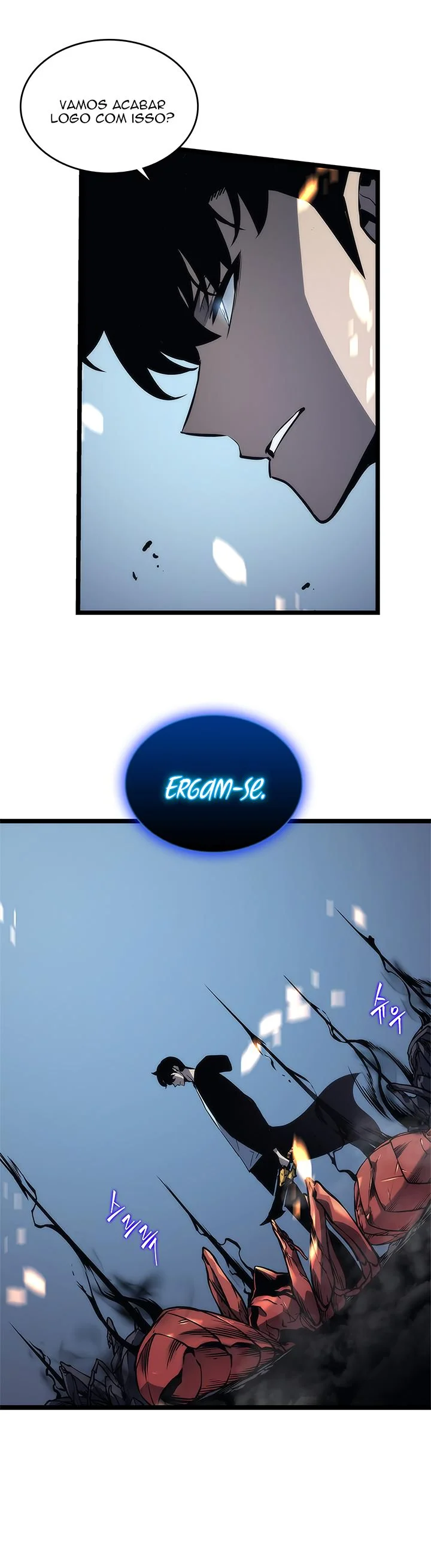Read Solo Leveling PT-BR Manga Online