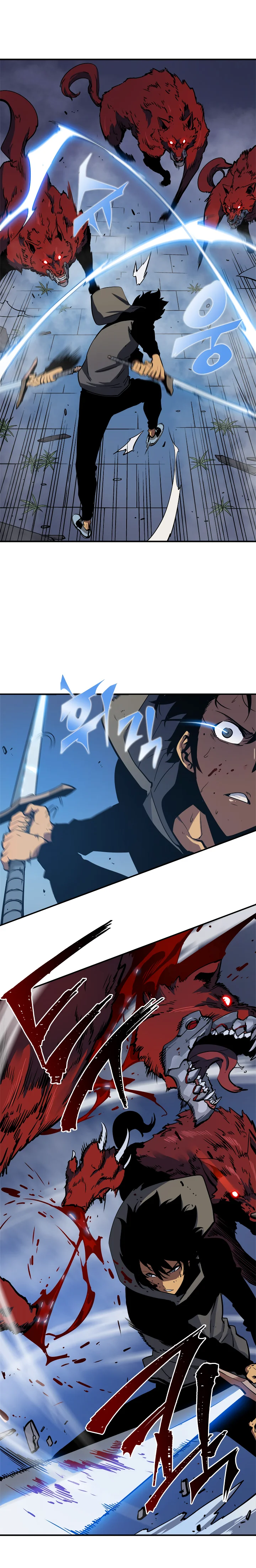Read Solo Leveling PT-BR Manga Online