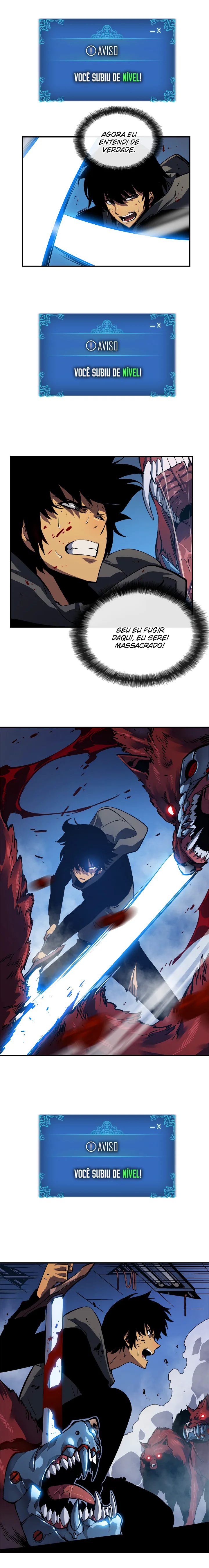 Read Solo Leveling PT-BR Manga Online