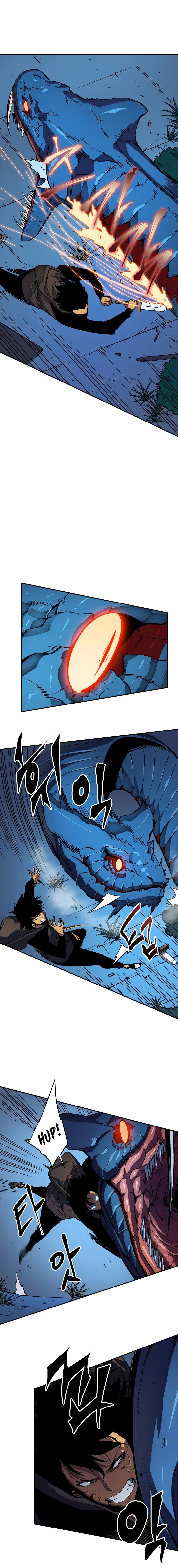 Read Solo Leveling PT-BR Manga Online