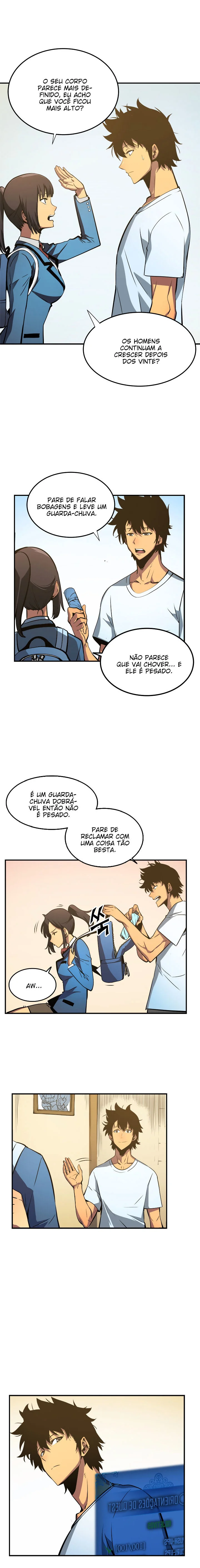 Read Solo Leveling PT-BR Manga Online