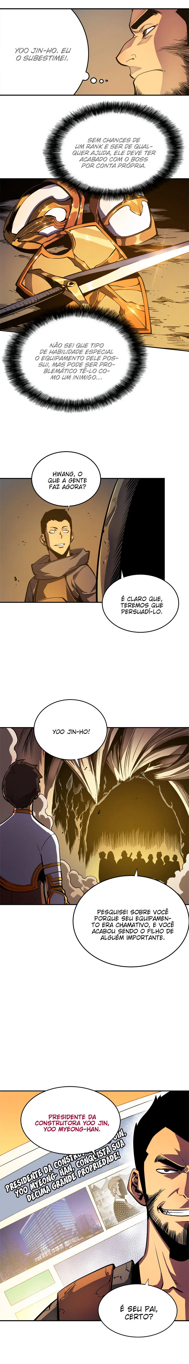 Read Solo Leveling PT-BR Manga Online