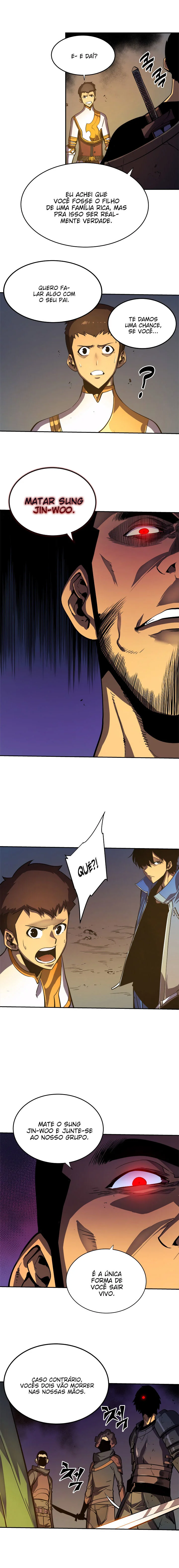 Read Solo Leveling PT-BR Manga Online