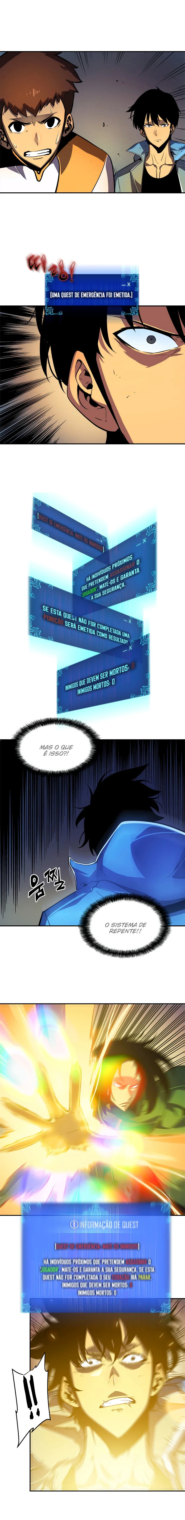 Read Solo Leveling PT-BR Manga Online