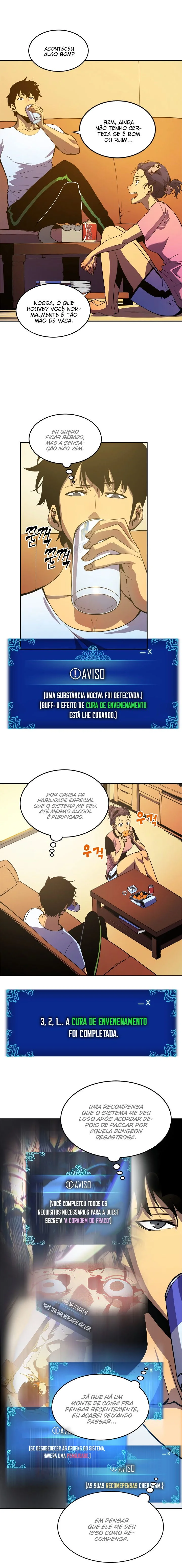 Read Solo Leveling PT-BR Manga Online