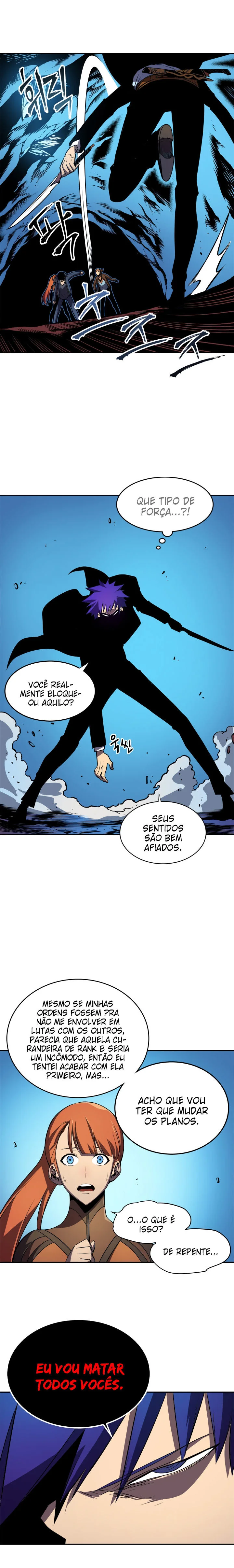Read Solo Leveling PT-BR Manga Online