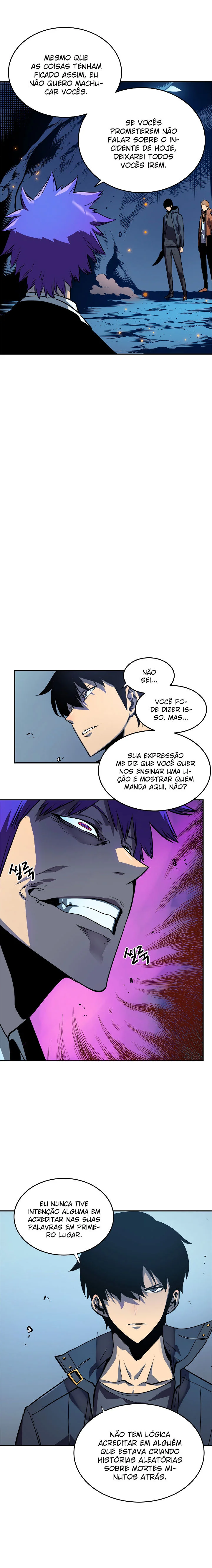 Read Solo Leveling PT-BR Manga Online